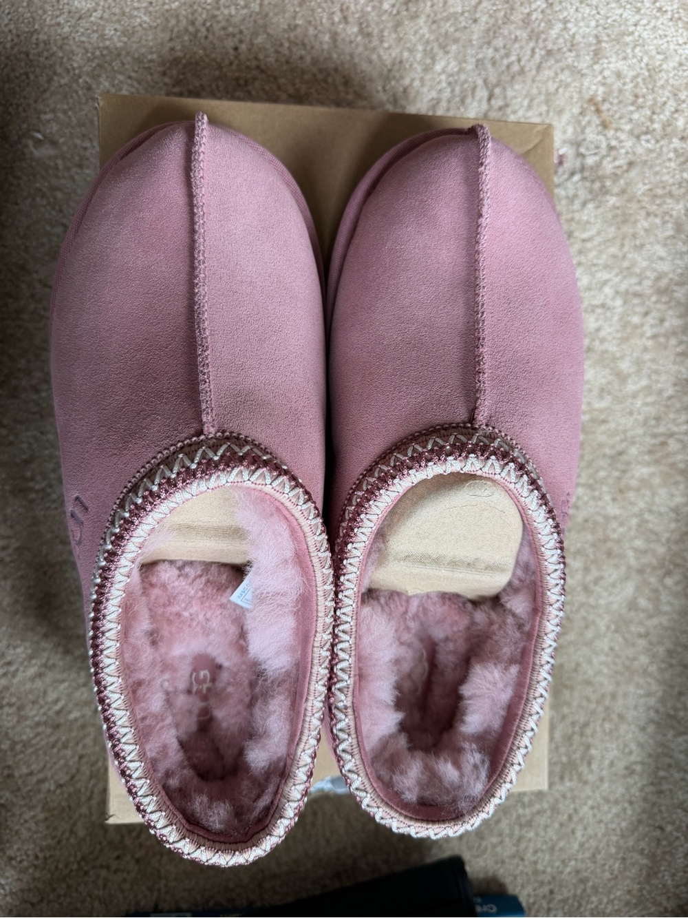 Brand new UGG Women's Dusty Rose Suede Tasman II - Picture 5 of 6